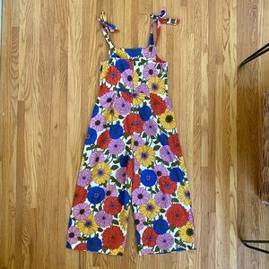 Floral Jumpsuit